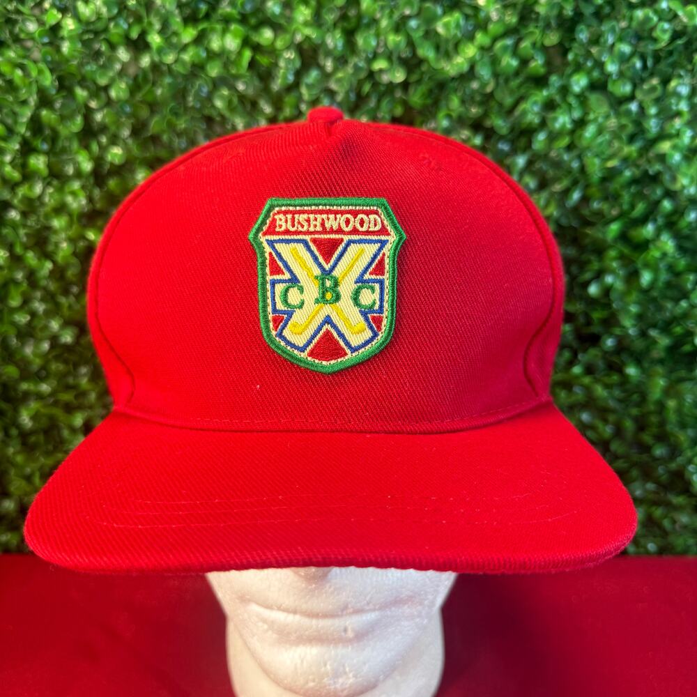 Caddyshack Bushwood Country Club Golf Hat Funko Red SnapBack Baseball Cap